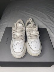 Nike Air Force 1 Low White (PS) 314193-117 Size 13.5C