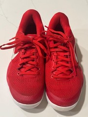 Nike Kobe VIII shoe Protro University Red White HF9550-600 YOUTH SIZE 5
