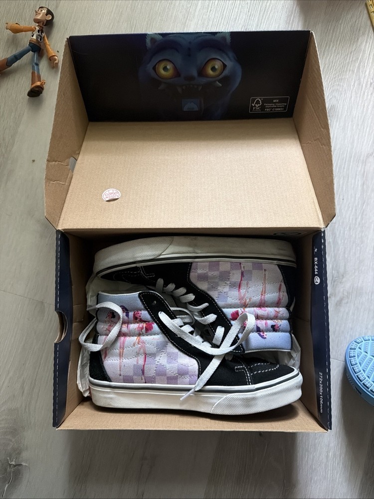 K-pop Demon Hunters Vans SK8-Hi Size 3.5