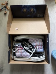 K-pop Demon Hunters Vans SK8-Hi Size 3.5