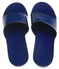 Goats Slides Kids Size 6 Blue Flip Flops Sandals Shower Slip On Beach Pool Gift