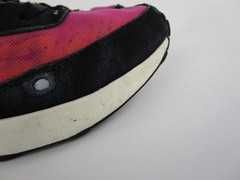 Nike GS Waffle One Active DC0481-600 Fuchsia Running Shoes Sneakers Size 6Y