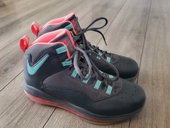 NIKE AIR MAX DARWIN 360 „DENNIS RODMAN“ Youth Size 7 Women’s Size 8.5/9 Gray