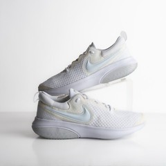 Nike Project Pod Youth White Road Running Sneakers US 6 EU 38.5 New CQ4397-100