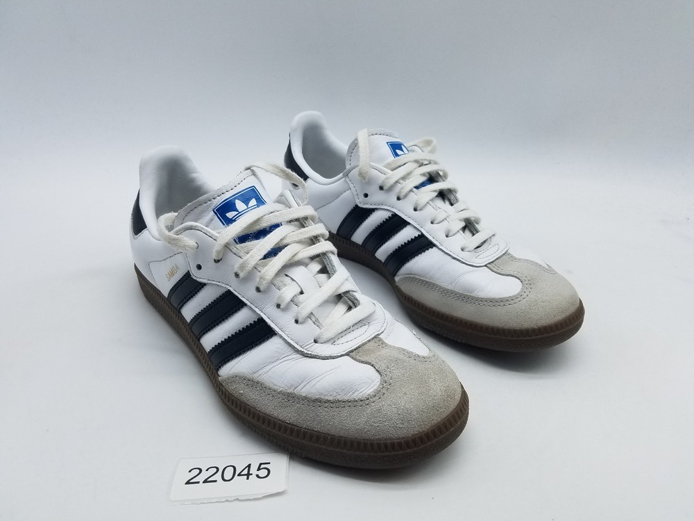 Adidas Samba OG J Kid’s Size 6 Sneakers White Black