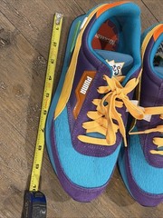 Puma Future Rider Multicolored Nickelodeon Rugrats Edition Kids Size 7C EUC