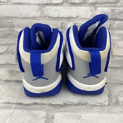 Nike Jordan Pro Strong White Blue Gray DC7910-104 Kids Size 8C With Box