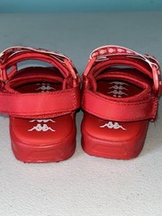 KAPPA Red Sandals for Kids – Adjustable Straps & Durable Sole