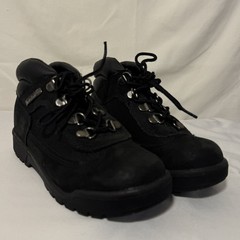 Timberland Pre-School Field Boot Black A1AF7 Youth Size 13M Black
