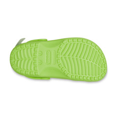 NEW CROCS KIDS Monsters, Inc. Mike Classic Clog 210876 GREEN Multi