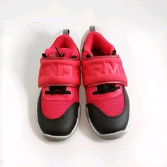 Under Armour Pre School Zone Basketball 13 K Shoe RED/BLK 3026638-600 Support