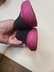 Native Shoes Regatta Black& Shell Pink – Jefferson Kids Waterproof – Kids 9