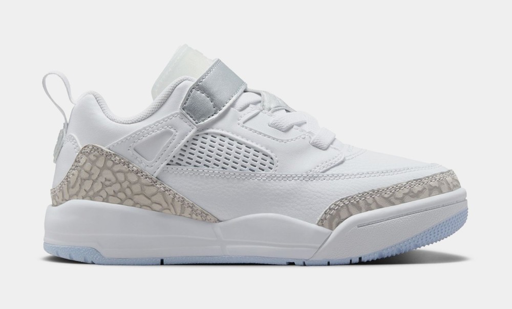 NIB PS Little Kid Jordan Spizike Low White/Neutral Grey FQ3951 103