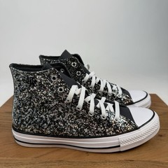 New Big Kids Converse Chuck Taylor All Star Dark Matter High Tops Sneaker Sz 6 Y