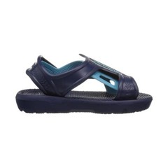 NEW Havaianas Kid Move Navy Blue Adjustable Slide Sling Back Water Shoe Sandals
