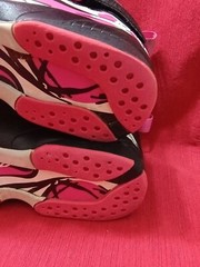 NIKE AIR JORDAN 8 RETRO (GS) BLACK PINKSICLE [580528-006] SIZE 6.5Y