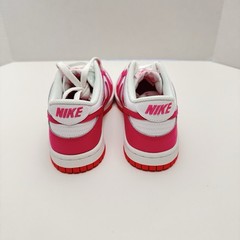 Nike Dunk Low Barbie Fuchsia Pink White FB9109-102 Size 4Y Womens 5.5 New