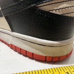Nike Dunk Low GS EMB NBA 75th Anniversary Chicago Size 7 Youth DO6288-100