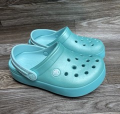 Crocs Crocband Ice Pop Ice Blue Clogs Kids Size 1 RARE Color – NEW NO TAGS