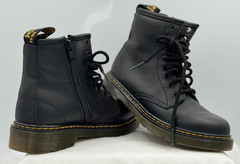 Dr. Martens 1460 J – Air Wave – Black – GREAT Condition – Size 2 Kids