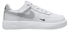 Nike Air Force 1 EasyOn PS ‚White Black Wolf Grey‘ Size 9