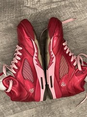 Size 5.5 – Jordan 5 Retro Mid Valentines Day (Gym Red/Ion Pink)