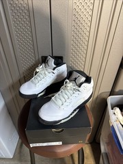 Jordan 5 Retro Mid White Cement 5.5Y