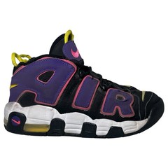 Nike Air More Uptempo 96 GS Size 7 Y Black Court Purple Hyper Pink DZ5278 001