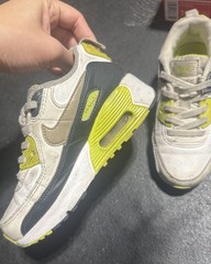 Nike Airmax 90 Easyon Shoes Sneakers Toddler Kids Size 11c