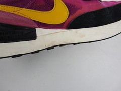 Nike GS Waffle One Active DC0481-600 Fuchsia Running Shoes Sneakers Size 6Y