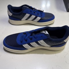 adidas Breakbase J Navy Blue White JQ3062 Size 5.5Y / Women’s 7 New In Box