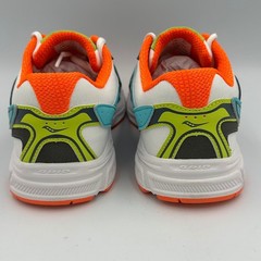 Saucony Ride Millennium KDZ Multi Neon Retro Shoes Sneaker Y2K Kids 5.5 NIB