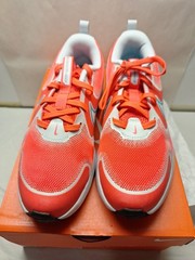 Nike Cosmic Runner Shoes Youth 4.5Y Bright Crimson Teal Running HM44002 600