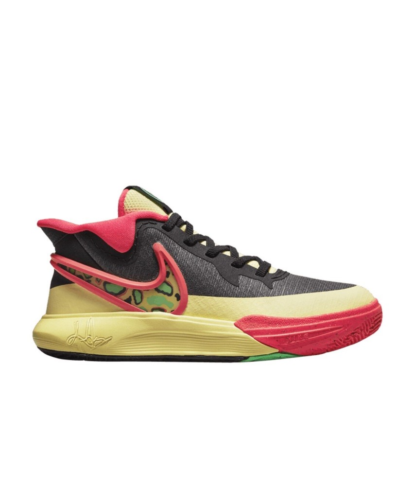Nike Kyrie Irving 8 GO (GS) Size 5.5 Y Kids Color Black Lemon Chiffon