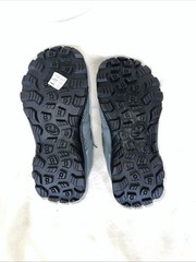 Merrell Moab 2 Low Lace 2.5 M Grey/ Blue Trail Hiking Shoes NIB