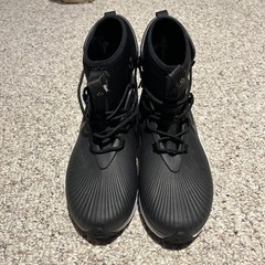 Nike Binzie Boot Size 12c Puddle Protect Black And White Kids Rain Boot