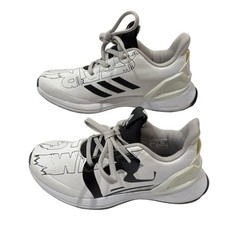 Adidas RapidaRun Disney Star Wars G27554 Shoes Youth Kids Size 1 Stormtrooper