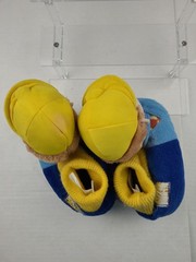 Bob the Builder Boy’s Slippers Size 7-8 Buster Brown Vintage Cartoon TV Y2k
