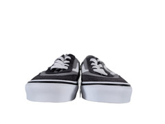 New Adorable Vans Brooklyn LS Little Boys Comfort Shoes Size 3 Youth 2 Tone Gray