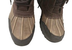 BEARPAW Stowe Brown Waterproof Sheepskin Winter boots Size 11 EUR 44