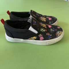 Ground Up Super Mario Bros. Slip-On Multicolor/Black Sneakers Size 12