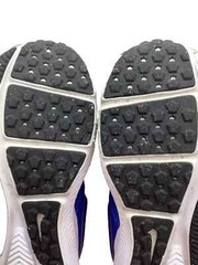 size 11.5c Nike Star Runner 2 (PSV) Sneaker Game Royal/Metallic Silver