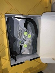 Nike Air Jordan 4 Retro SE GS Neon 95 AJ4 CT5343-007 (SH862)