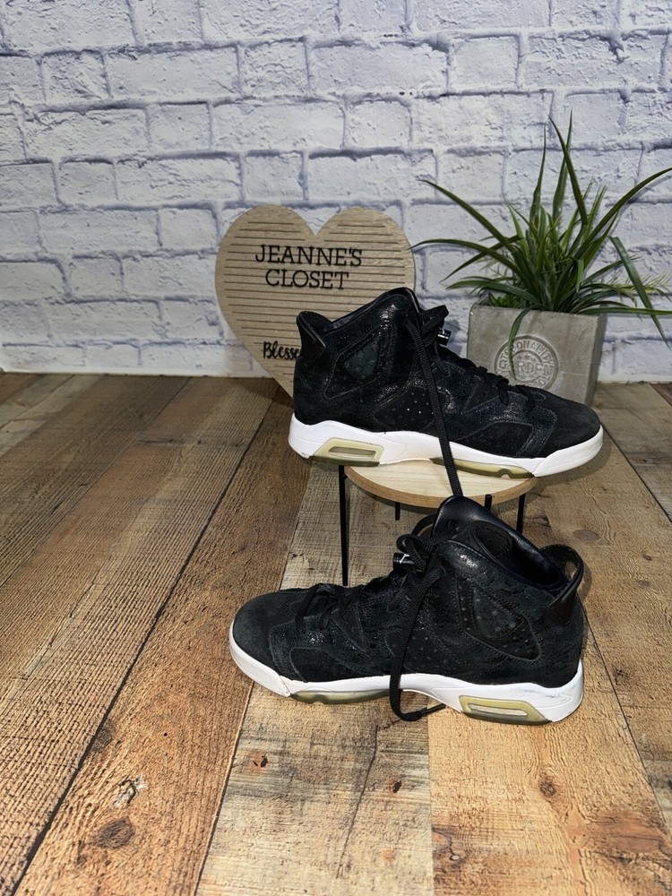 🔥 NIKE AIR JORDAN 6 RETRO PREMIUM HC GG „HEIRESS“ Sneakers 881430-029 | Sz 6y