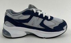 New Balance 2010 Lace Blue Grey White P201069L PS Kids Size 12