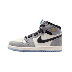 Little Kid’s Jordan 1 Retro High OG Cool Grey/Black-Sail (FD1412 003)