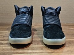 🔥👟 Adidas Tubular Invader Strap Core Black GS (BA9372) Size 6.5Y