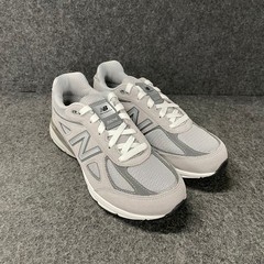 NEW BALANCE Made in USA 990v4 Athletic Sneaker Kids Size 5.5 M Grey