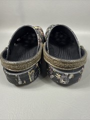 Crocs Harry Potter wizarding world Vera Bradley Kids J5 Glitter Band Clogs Magic