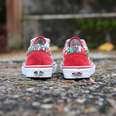 VANS Old Skool Super Mario and Luigi Custom Hand Detailed Any SIze
